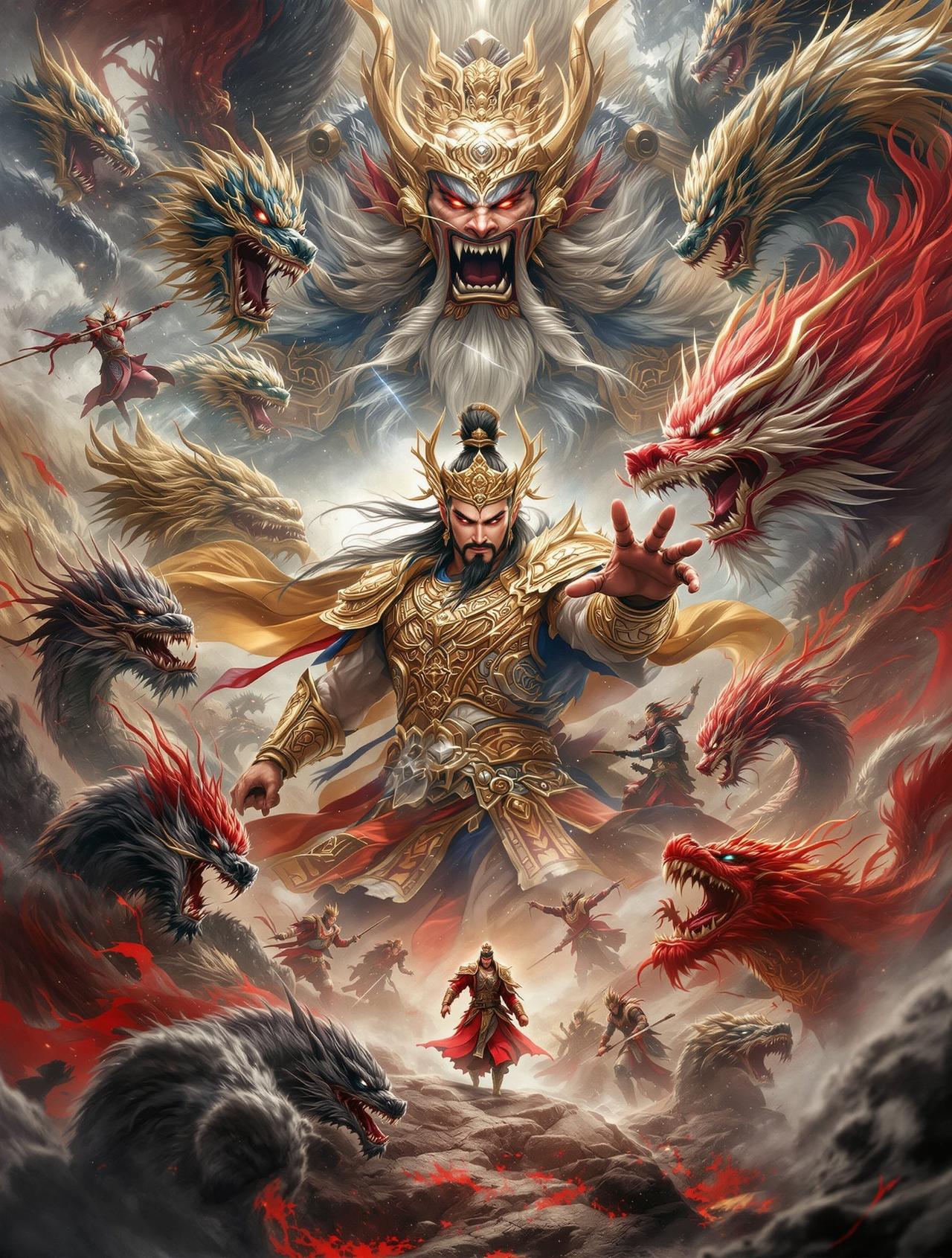 封神第一部:朝歌风云 封神第一部:朝歌风云